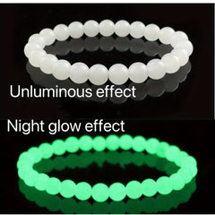 Green Luminous Beads Hand String Fluorescent Stone