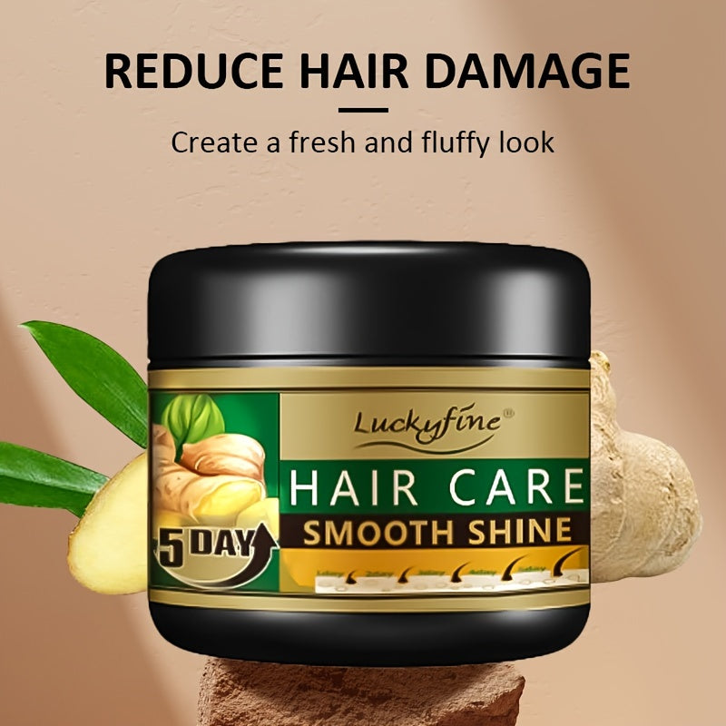 Ginger Hair Cream for Thick Hair Repair