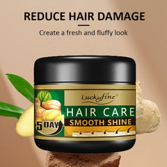 Ginger Hair Cream for Thick Hair Repair