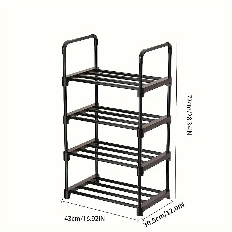 4 Layer Shoes Rack Storage Organizer Shelf Space Saving Shoes Shelf