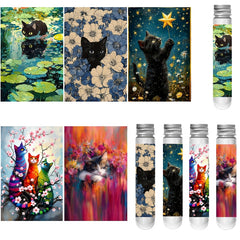 750pcs Test Tube Puzzle Jigsaw Cats Series Home Decor