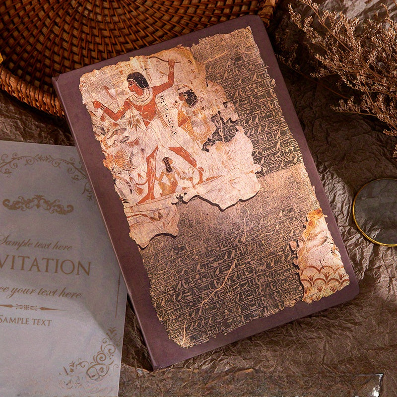 Ancient Egyptian Diary Notebook Vintage Inspired Journal