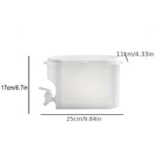 Large Capacity Water Dispenser for Iced Water Fruit Tea