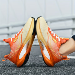 Men's Chunky Lace-up Sneakers Dad Shoes Athletic Running Shoes