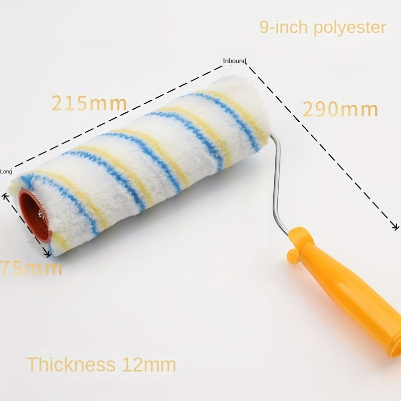 10-32 cm Paint Glue Roller Brush, No Dead Angle Paint Roller