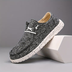 Men's Lightweight Lace Shoes, Breathable Non slip Shoes