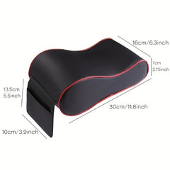 Universal PU Leather Car Armrest Pad Auto Central Console Seat Box Mat Cushion
