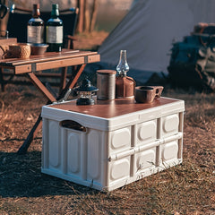 Large Capacity Foldable Storage Box for Fishing and Camping