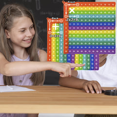 Legendstar Silicone Math Fidget Toys & Practice Chart