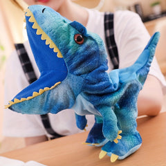 Dinosaur Hand Puppets Stuffed Puppet Story Toys Finger Puppets