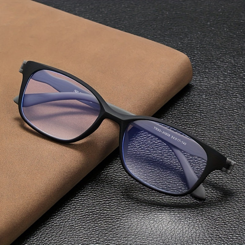 Light Blocking Reading Glasses Square Detachable No Screws Presbyopic Glasses