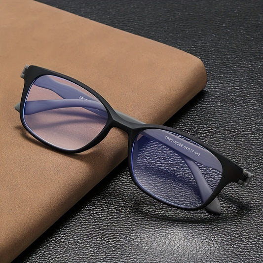 Light Blocking Reading Glasses Square Detachable No Screws Presbyopic Glasses