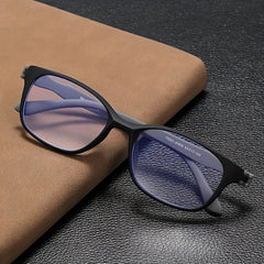 Light Blocking Reading Glasses Square Detachable No Screws Presbyopic Glasses