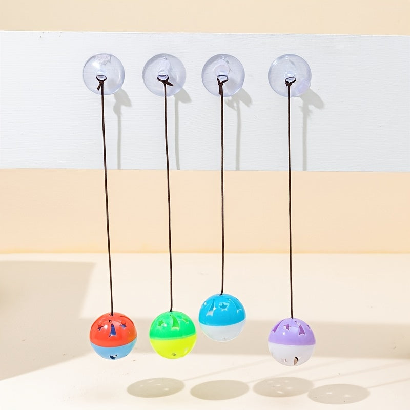 Lizard Bell Balls Interactive Cat Toys