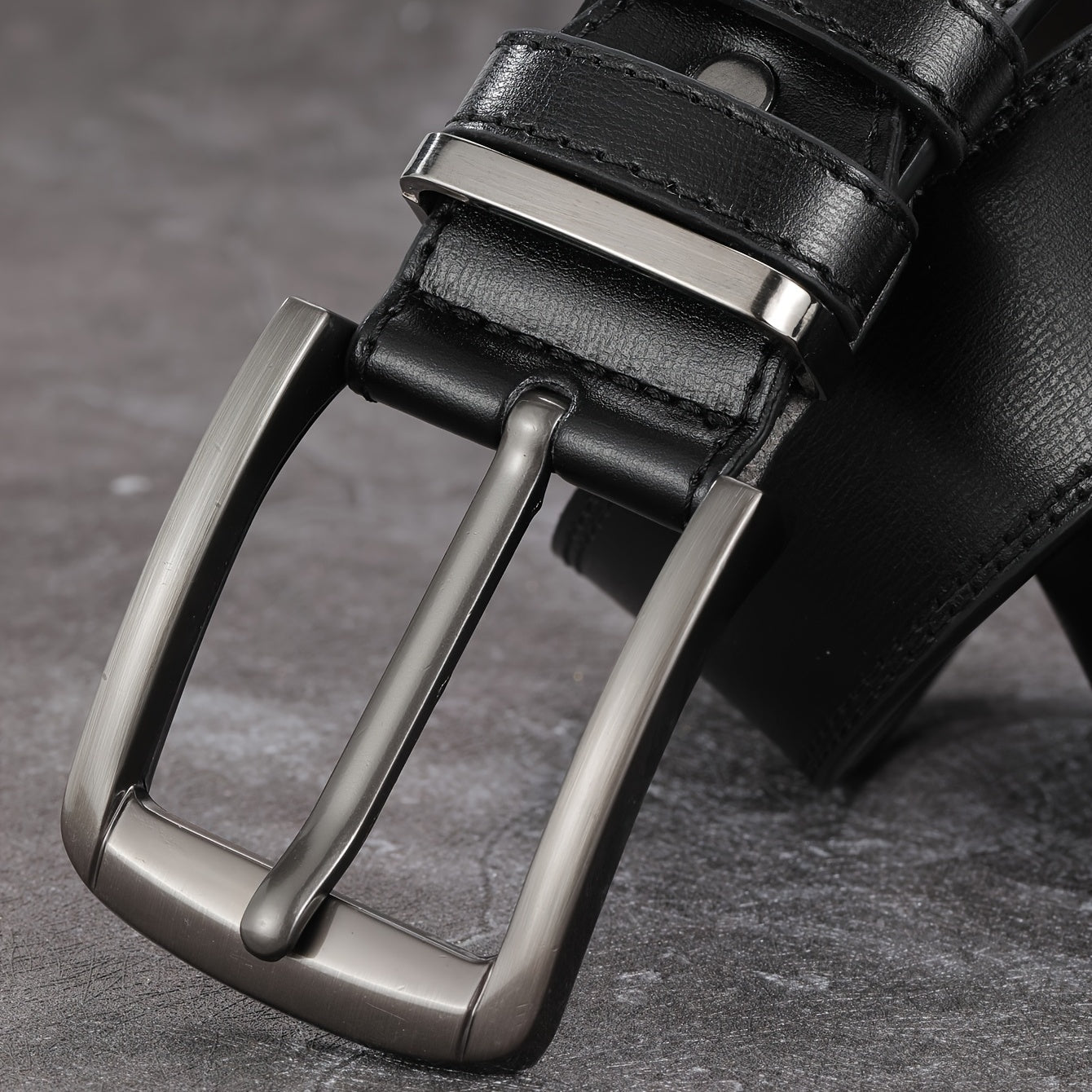 Men's Casual Business Pin Buckle Belt