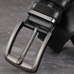 Men's Casual Business Pin Buckle Belt