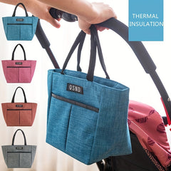 Waterproof Insulated Lunch Bag Portable Thermal Picnic Pouch