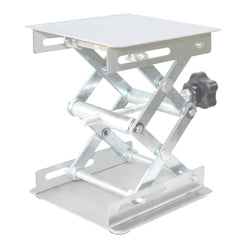 Stainless Steel Lab Jack Stand Table Lift 1.8-6.1 Inch