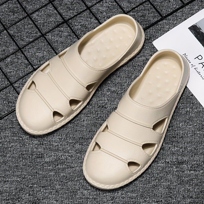 Men's Outdoor Clogs Garden Shoes Lightweight Slip On Sandals