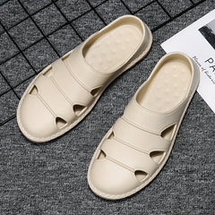 Men's Outdoor Clogs Garden Shoes Lightweight Slip On Sandals