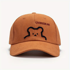 Bear Baseball Cap Sun Hat