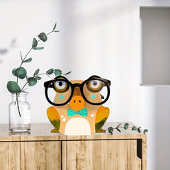 Men's Office Glasses Storage Rack Holder No Glasses