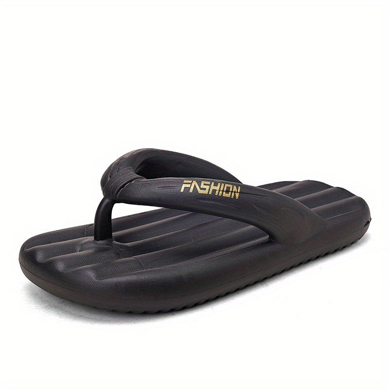 Men's Lightweight Non Slip Flip Flops Quick Drying Comfy Thong Sandals