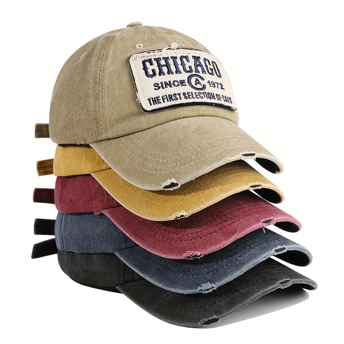 Universal Baseball Cap Flower Adjustable Close Hat Outdoor Activity