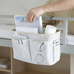 College Dormitory Bed Hanging Storage Bag With Pocket