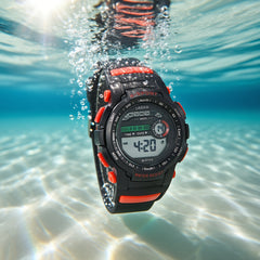 Kids Watch Waterproof Alarm Swimming Wristwatch