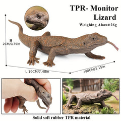 TPR Soft Glue Lizard Deformation Pressure Relief Toy