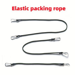 Heavy Duty Elastic Storage Rope with Buckle for Camping Luggage
