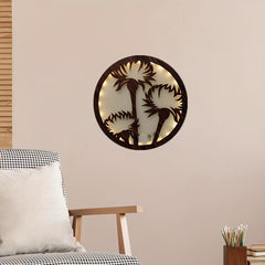 Retro Wooden Wall Decoration LED Light