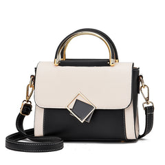 Classic Flap Crossbody Bag PU Leather Versatile Shoulder Bag