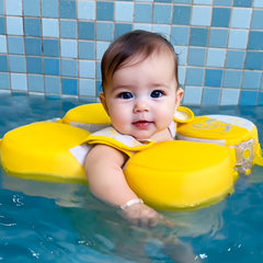 Non Inflatable Baby Swim Float Ring Ages 6-36 Months