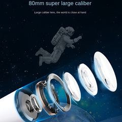 80MM Large Objective Lens Telescope