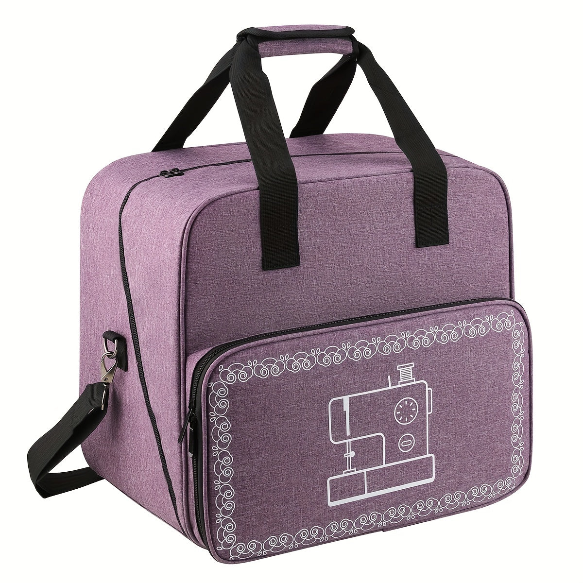Portable Handheld Sewing Machine Storage Bag for Accessories & Tools