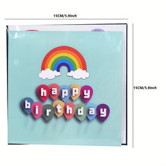 Musical Birthday Cards 3D Pop Up DIY Number Birthday Cards