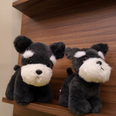 Mini Schnauzer Plush Toy