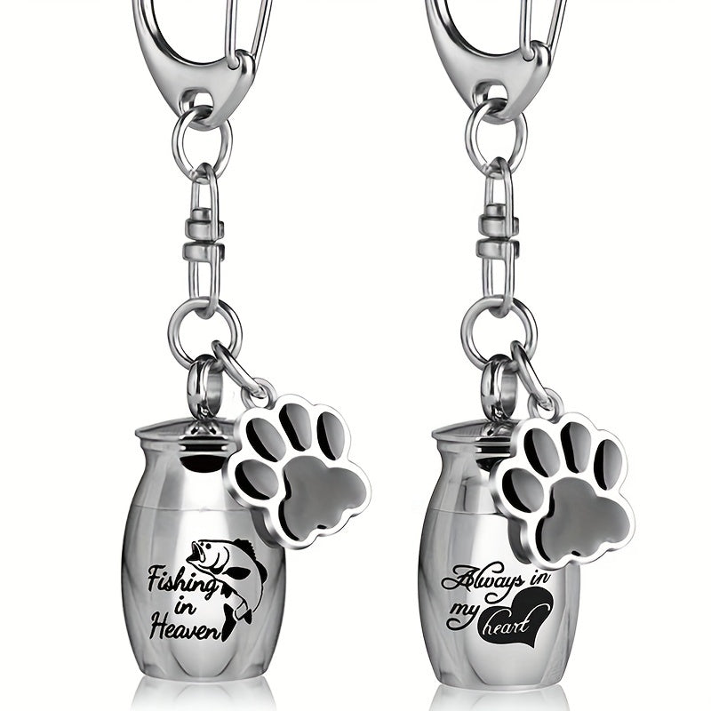 Waterproof Pet Urns Dog Ash Keychain Cat And Dog Ash Urn Souvenir