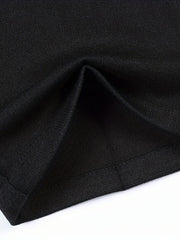 Men's Classic Solid Stretch Dress Pants for Business Fall Winter