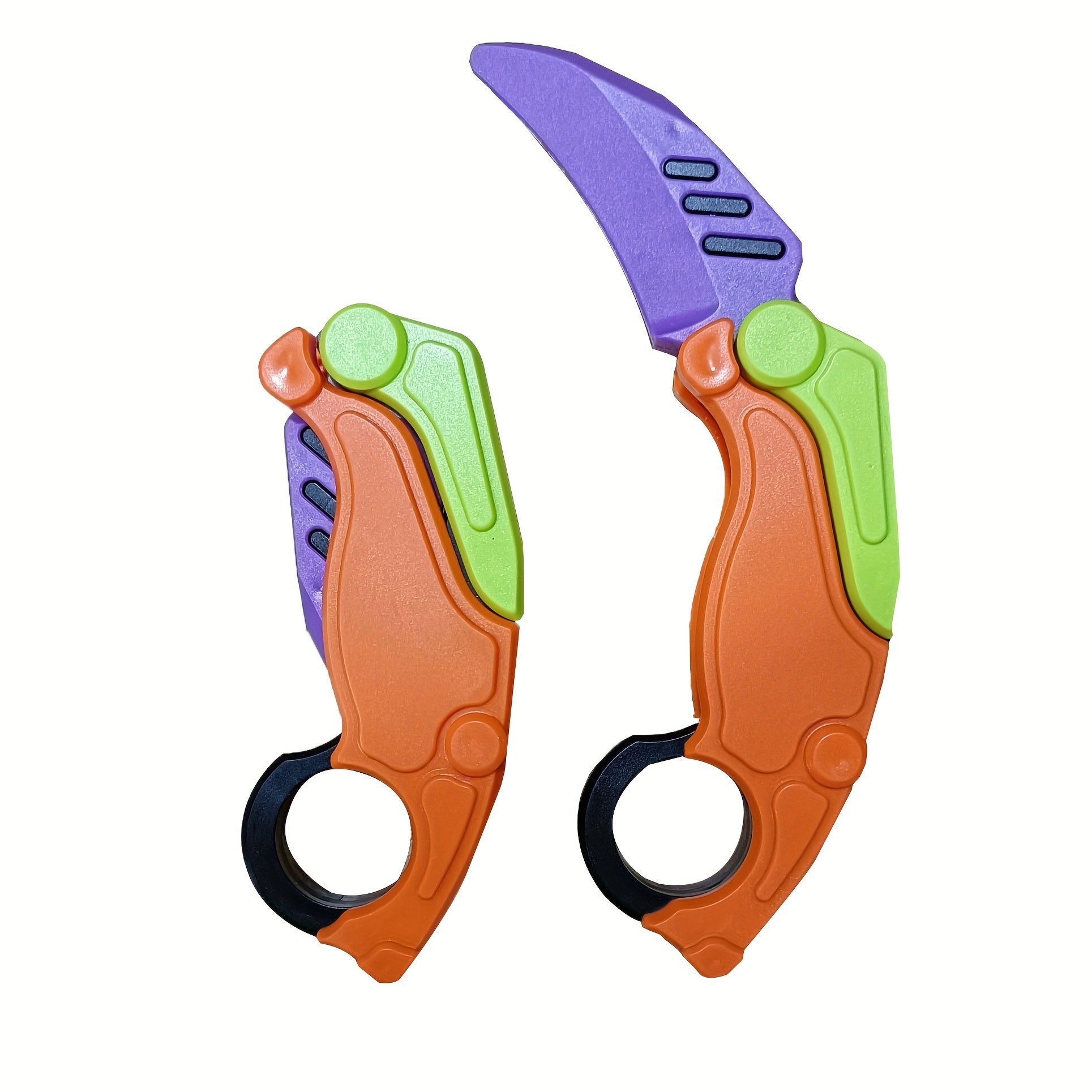 3D Printed Butterfly Claw Gravity Relax Toy for Cosplay & Outdoor Games