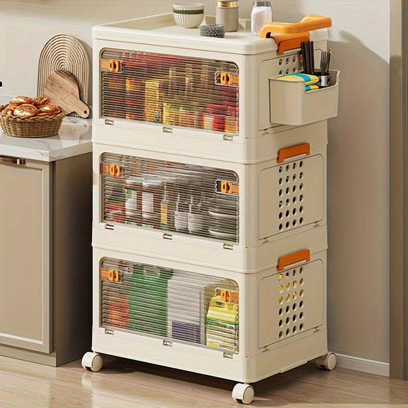 3 Tier Stackable Storage Bins with Lids