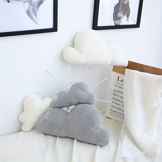 Cozy Cloud Shaped Plush Toy Soft Stuffed Animal