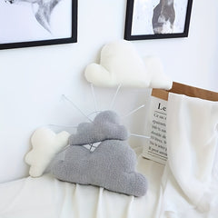 Cozy Cloud Shaped Plush Toy Soft Stuffed Animal