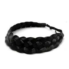 Braided Hair Band 5 Strands Wig Headband Synthetic Wig Hair Accessories