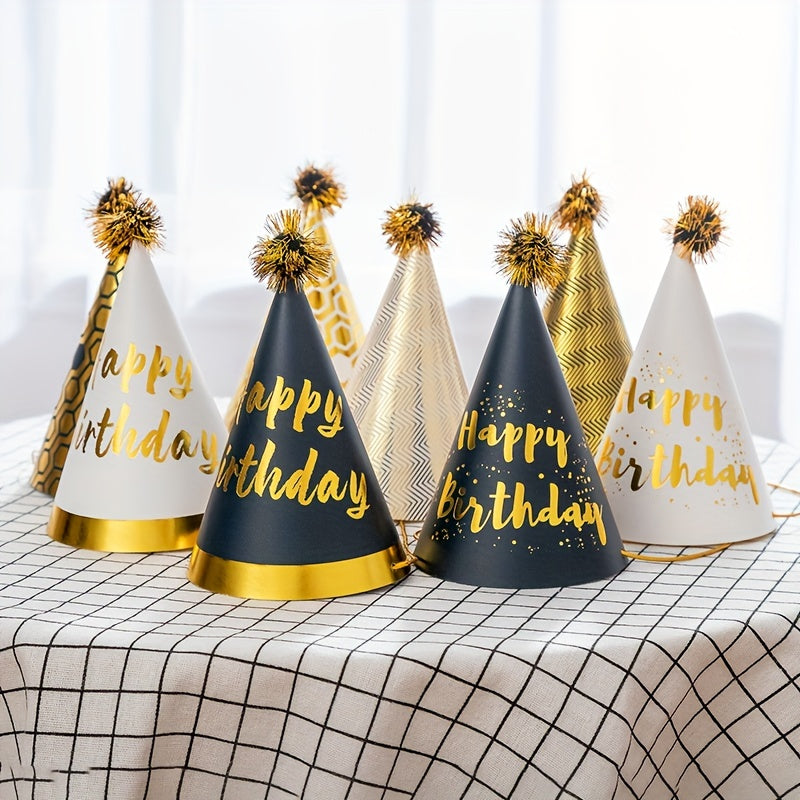 Birthday Hat Flash Cake Hat Hairy Hat Party Decorative Supplies