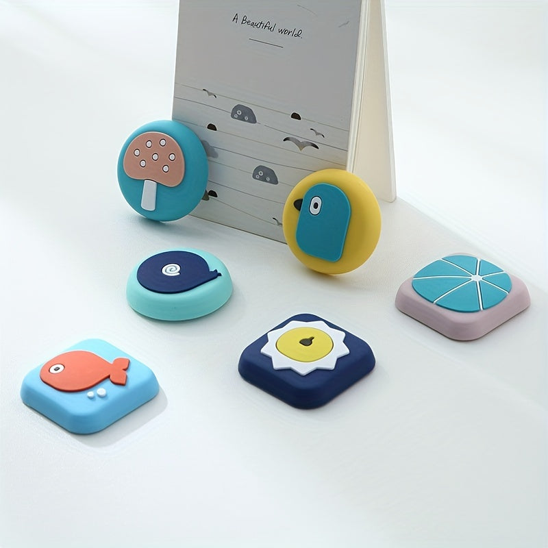 Silicone Door Handle Anti-collision Pad Wall Sticker