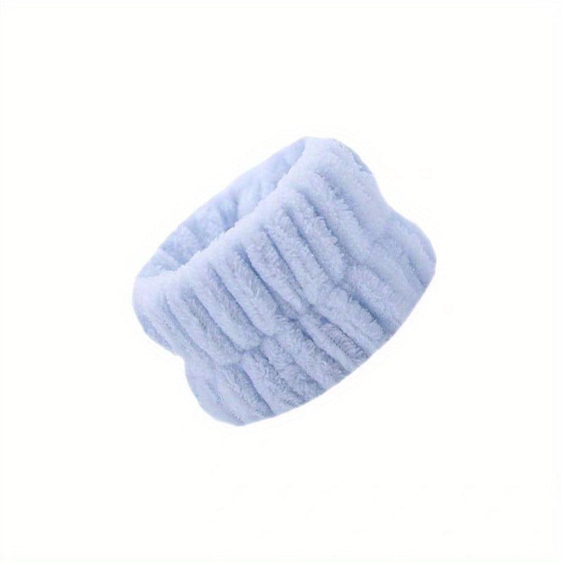 2pcs Reusable Face Wash Wrist Strap Absorbent Skin Friendly