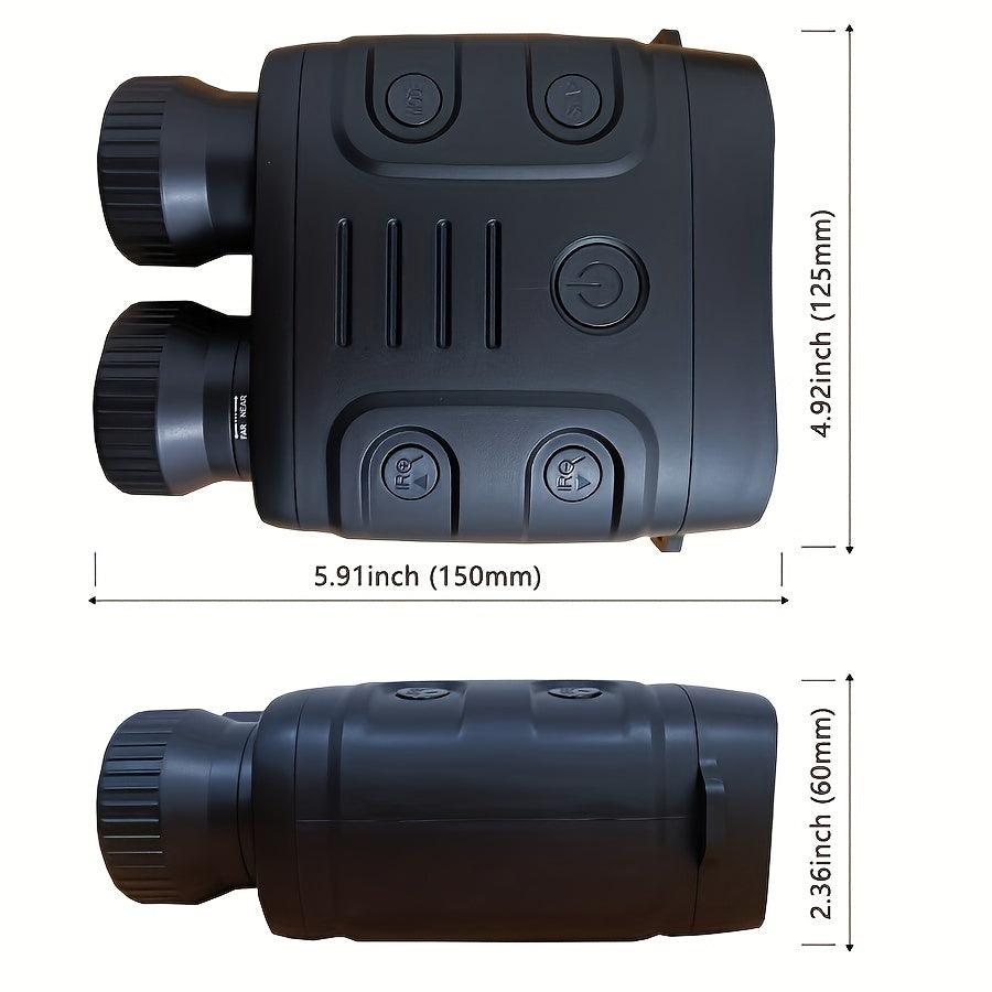 Night Vision Binoculars 1080P 5X Zoom Long Distance Infrared Obs